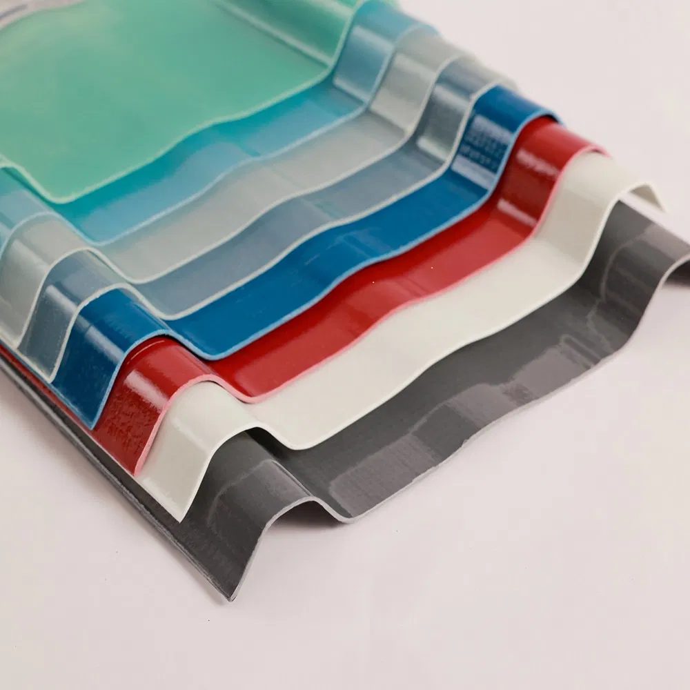 FRP Sheet Manufacturer in China Fiberglass Corrugated Sheet
