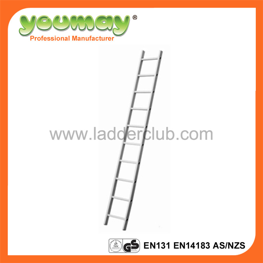 Aluminum Single Ladder with 150kgs Max Load