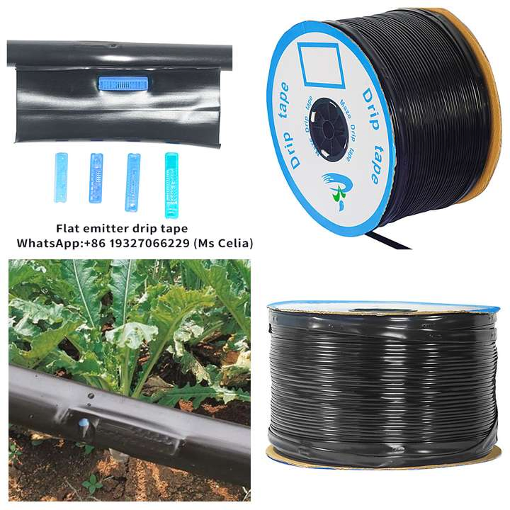 Hot Sales Farm Greenhouse Agriculture 16mm Flat Emitter Drip Irrigation System
