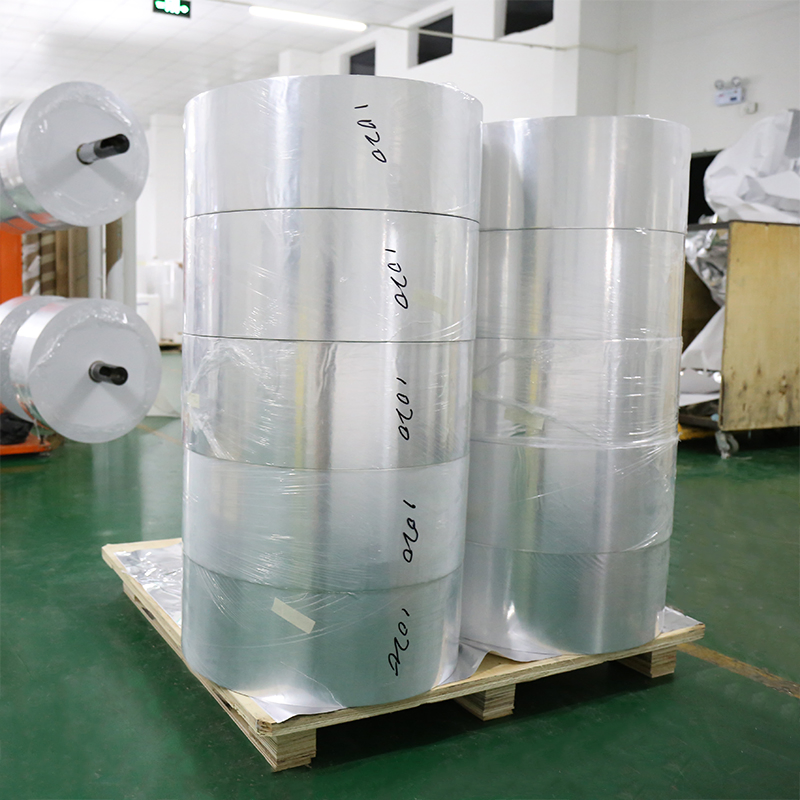 Factory Outlet Large Roll of Silver Paper Label Self Adhesive Raw Material Laser Printing Waterproof High Viscosity Material