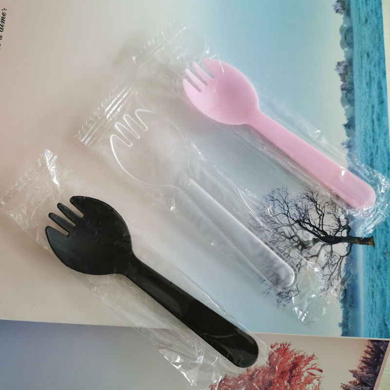Disposable Plastic Fork Independent Package Forks