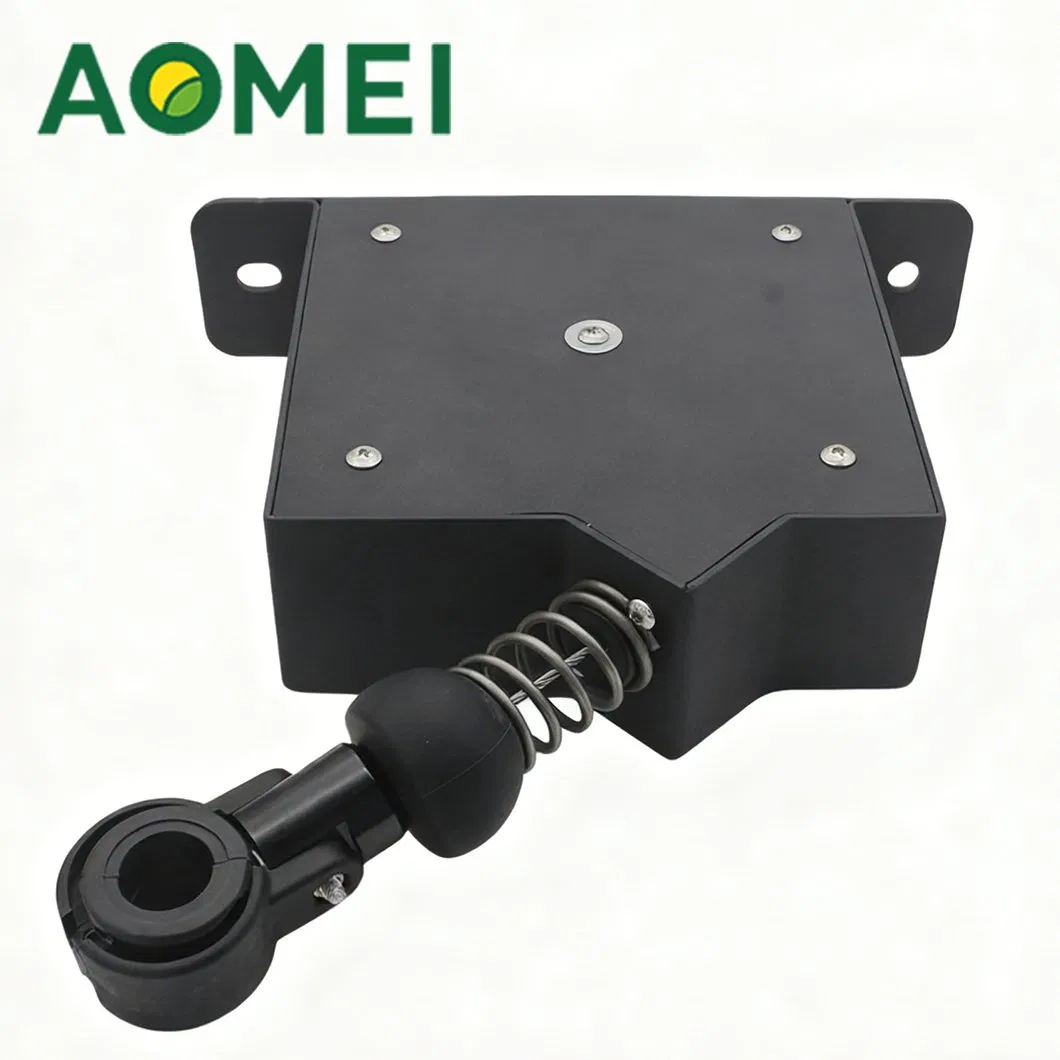 Система укладки кабеля для зарядки электромобиля с пружинным механизмом