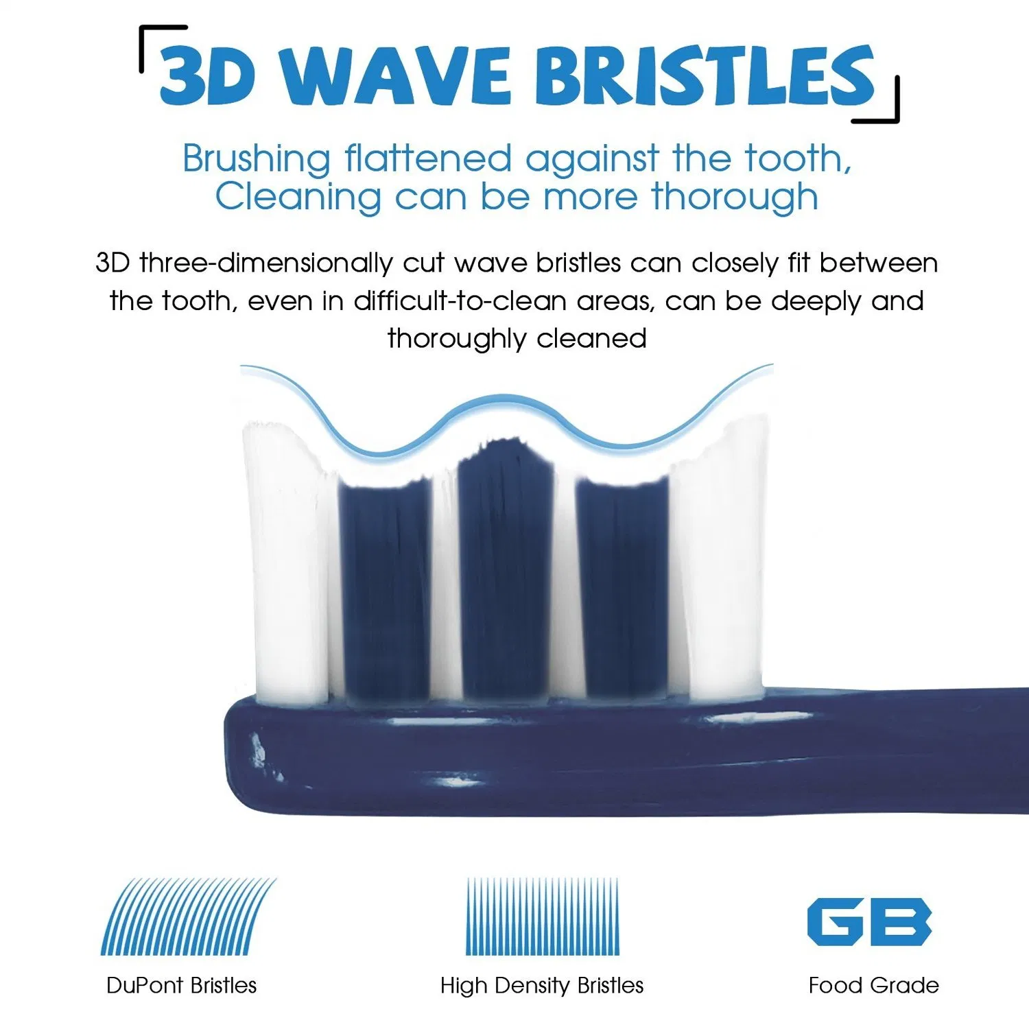 Wholesale Price Ipx7 Waterproof Vibrate Portable Electric Toothbrush for Adults