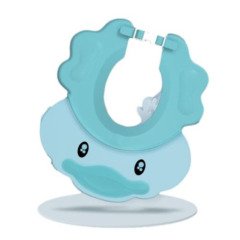 2024 Hot Sale Baby Ear Protection Hair Shampoo Hat Adjustable Shower Cap