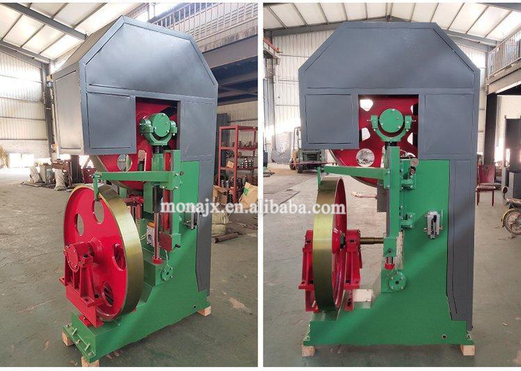 Ленточная пила вертикальная профессиональная лесопильная