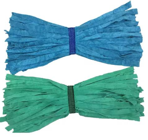 Wholesale Cotton Mop with Metal Handle Floor Cleaning Wet Mop