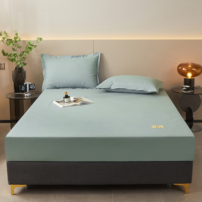 Customized Size Washable Waterproof Mattress Protector Cotton Bed Bug Cover