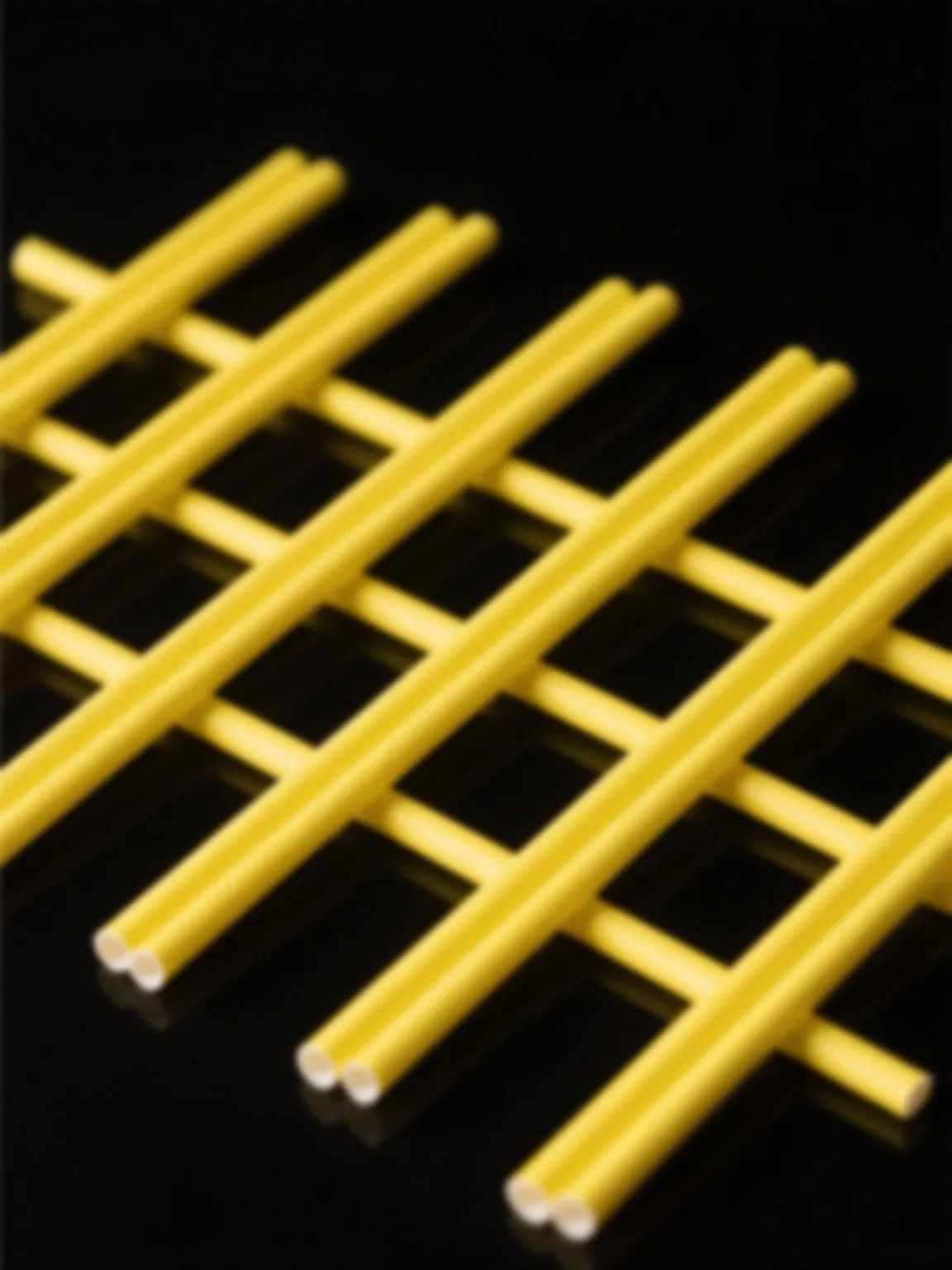 Eco Friendly Colorful 8 Inch Wrapped Flexible for Carnival Parade Paper Straws