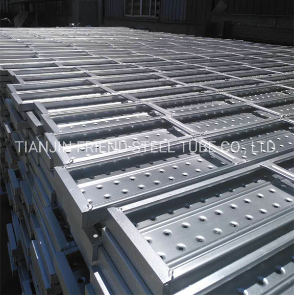 Steel Frame Combined in Bundle Metal Props Scaffolding Walk Board