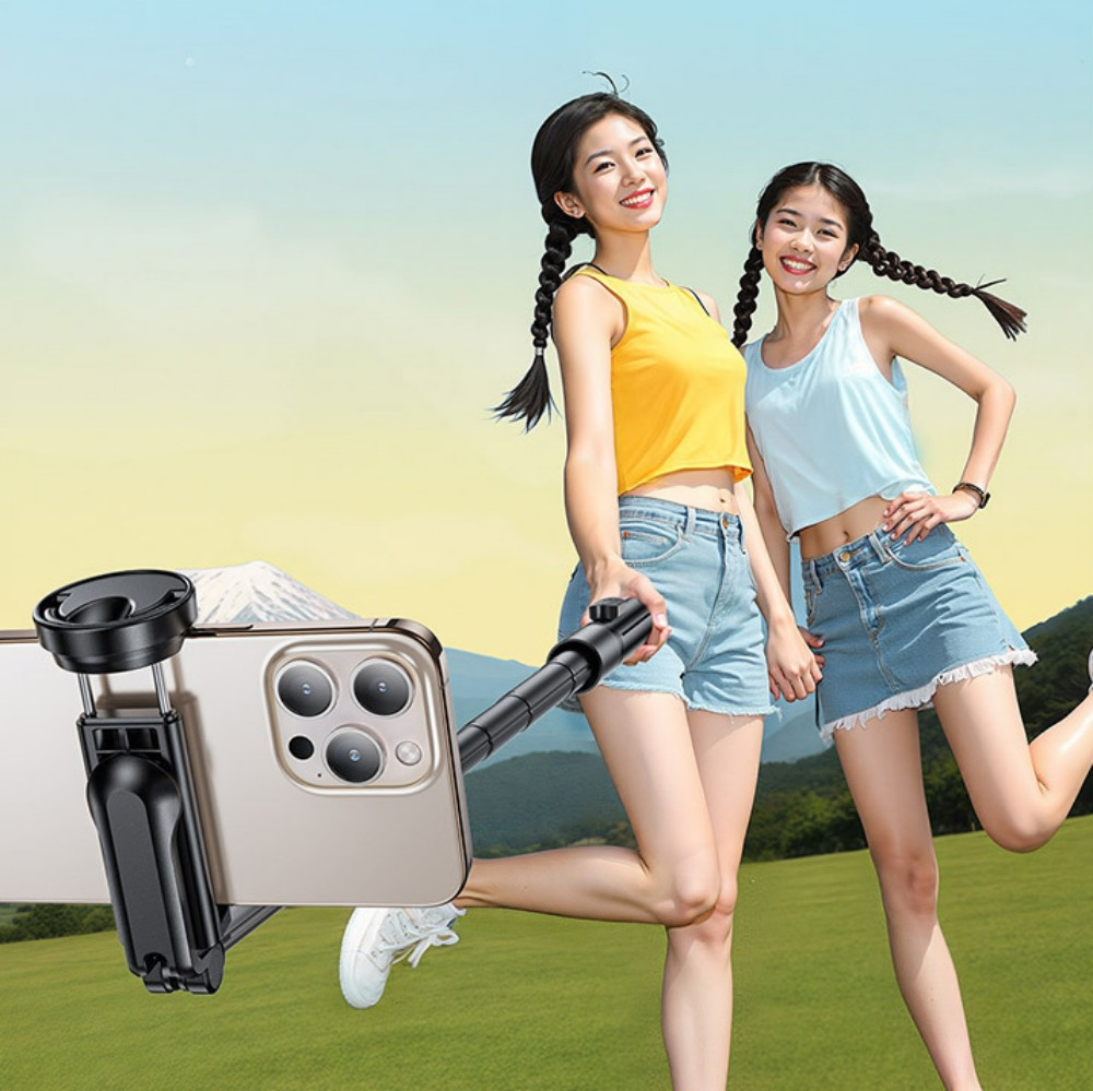 Компактный тревел-штатив для селфи и фото