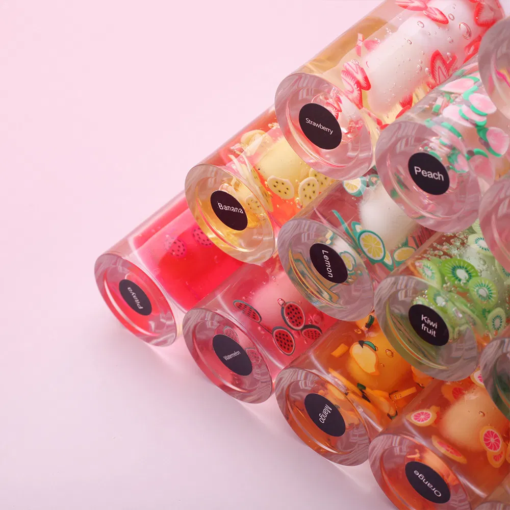 Custom Logo Lip Care Gloss Vegan Natural Lip Oil Private Label Wholesale Bulk Makeup Fruit Lipgloss