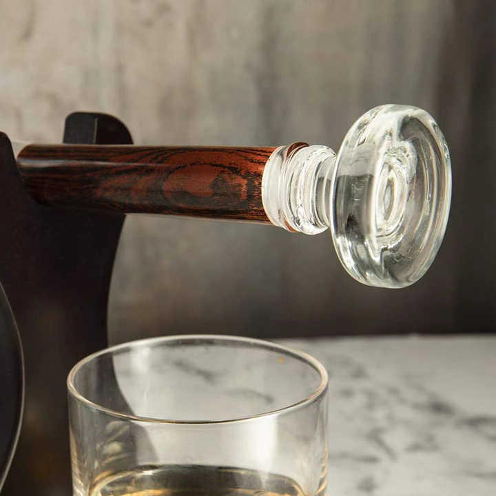 Baseball Bat Whiskey Wine Decanter 4 Baseball Whiskey Glasses Baseball Decanter Made for Whiskey