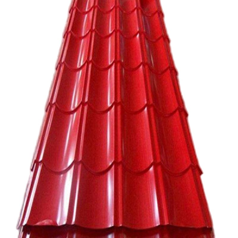 Elegant Color Coated Glazed Roofing Sheet for Modern Homes