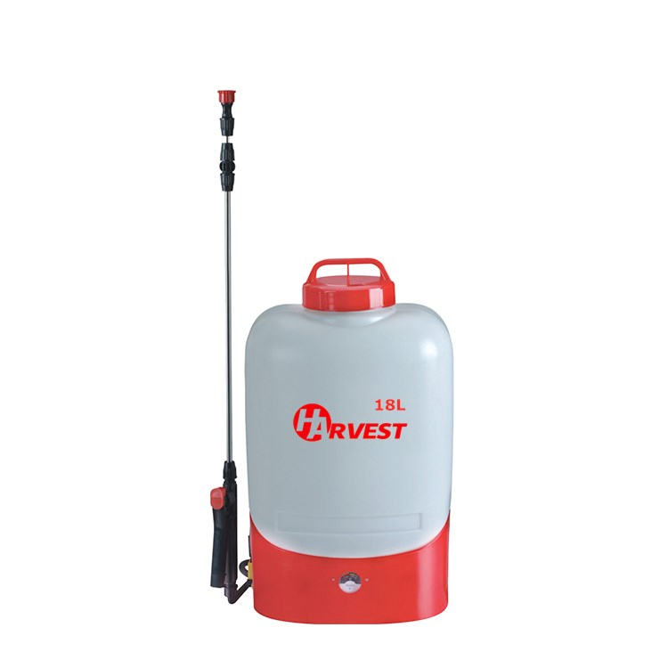 Quality 18L Agrochemical Disinfection Garden Farm Agriculture Knapsack Battery Electric Sprayer (HKX-18E)