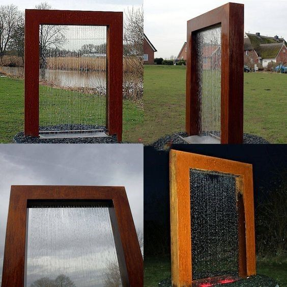 Garden Landscape Park Building Decoration Water Feature Water Wall