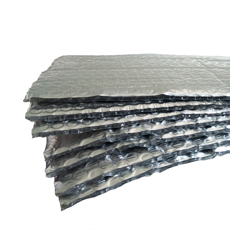 Hot Sale Bubble Thermal Insulation Material 3mm Aluminum Foil Heat Resistant Roof Materials in Lengths of 1m 5m 20m