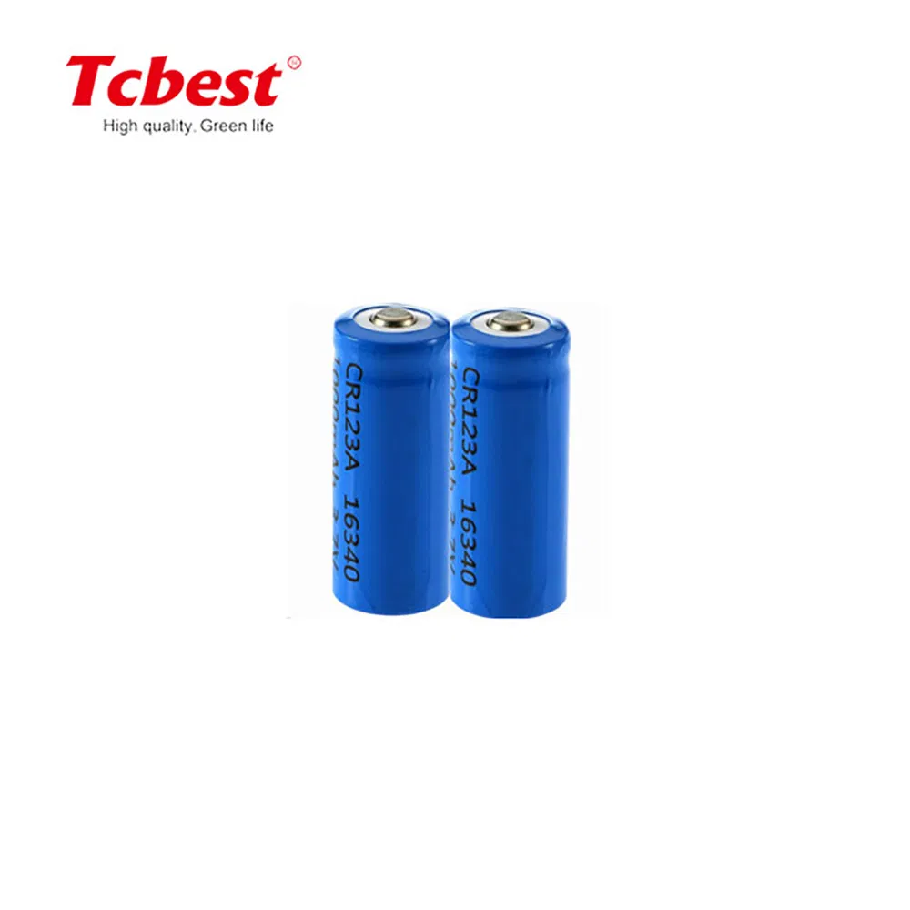Литиевая батарейка 3V 1500mAh CR123A