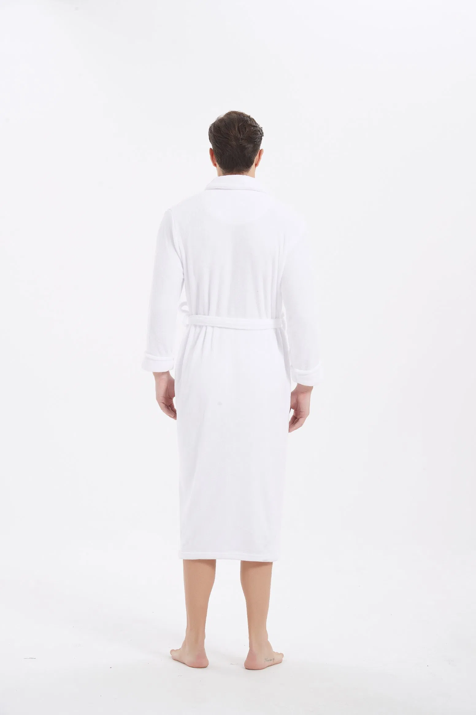 Hotel SPA Coral Fleece Bathrobe Sauna Bathrobe