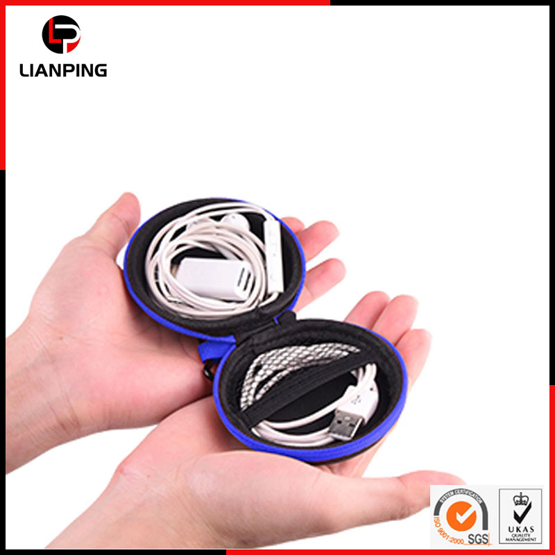 Портативный ударопрочный чехол для наушников EVA