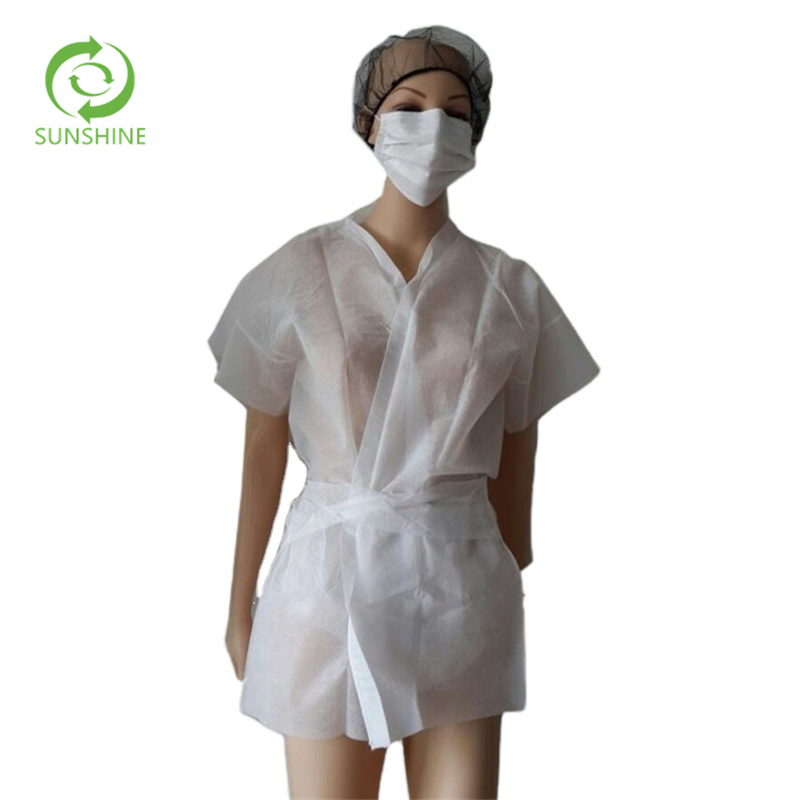 Medical PP Nonwoven Fabric for Making Medical Gown Disposable Gown