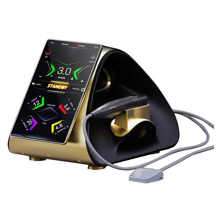 Professional 22D Hifu Machine Skin Tightening for Face Body Treatment Weight Loss Cellulite Removal 2 Handle 5 Cartridges Machine