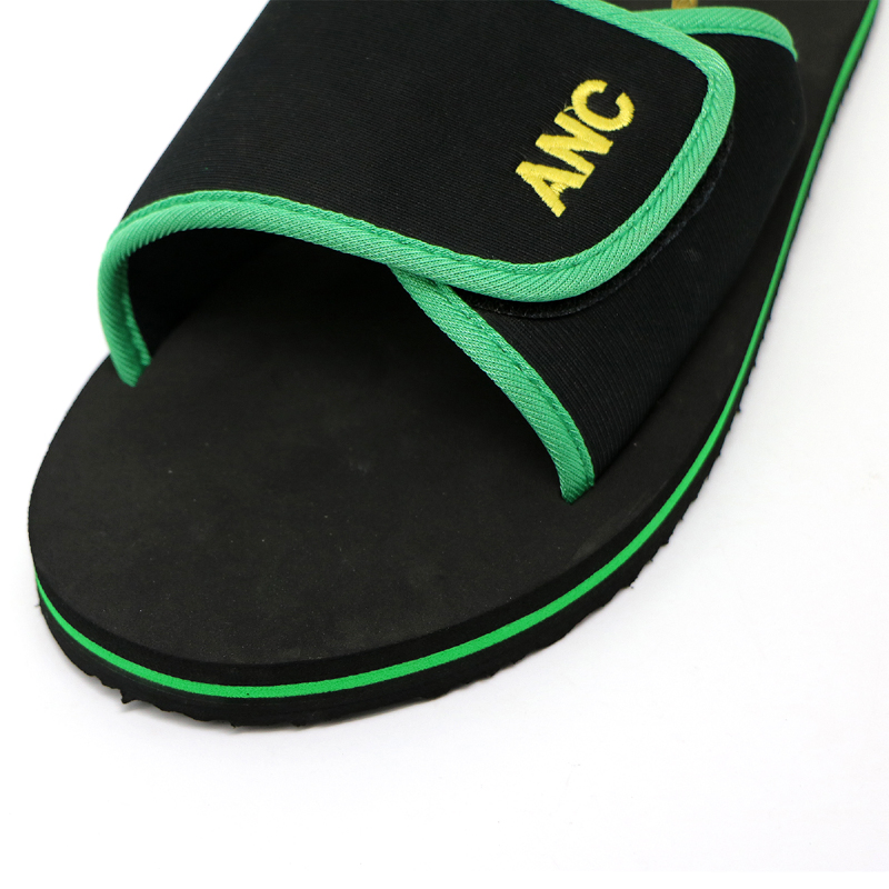 Men Black Hotel Slippers EVA Comfortable Outdoor Indoor Slides Sandals