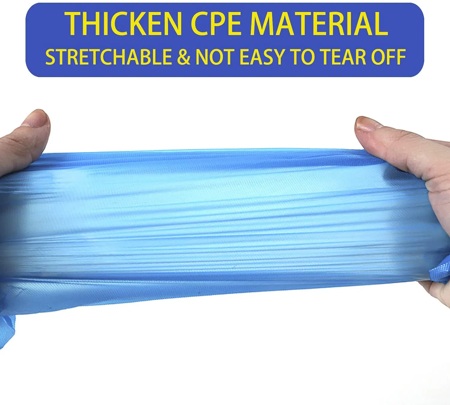 Wholesale Waterproof Non-Slip Disposable Non Woven CPE PP Shoe Cover for Home Use and Cleanroom Use