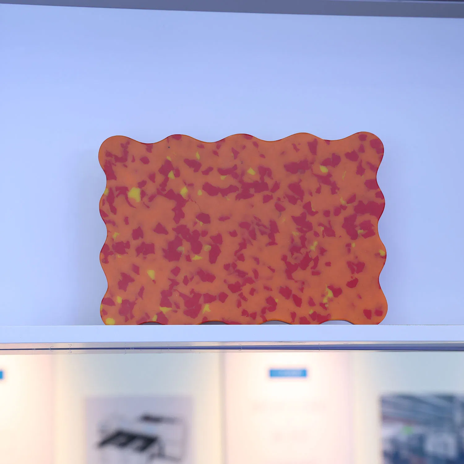 Multicolor UHMW Sheet Recycled Material Plastic UHMWPE Sheet Home Chopping Board