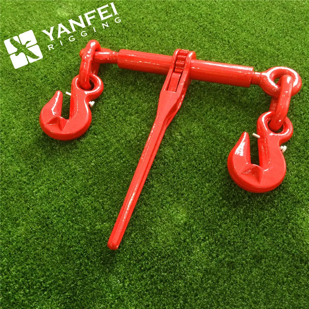 En12195-3 G80 Ratchet Load Binder for Chain