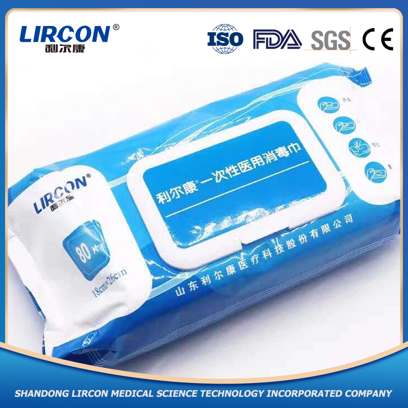 Made in China Household Disposable Disinfectant Ethanol Wipes/Surface Sanitizer/Cleaning Wipes/Kitchen Cleaner Products/Floor Cleaning Liquid
