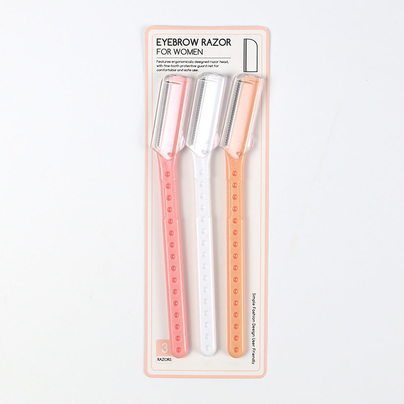 Multi-Color Portable Eyebrow Razor Demaplaning Razor Beauty & Personal Care