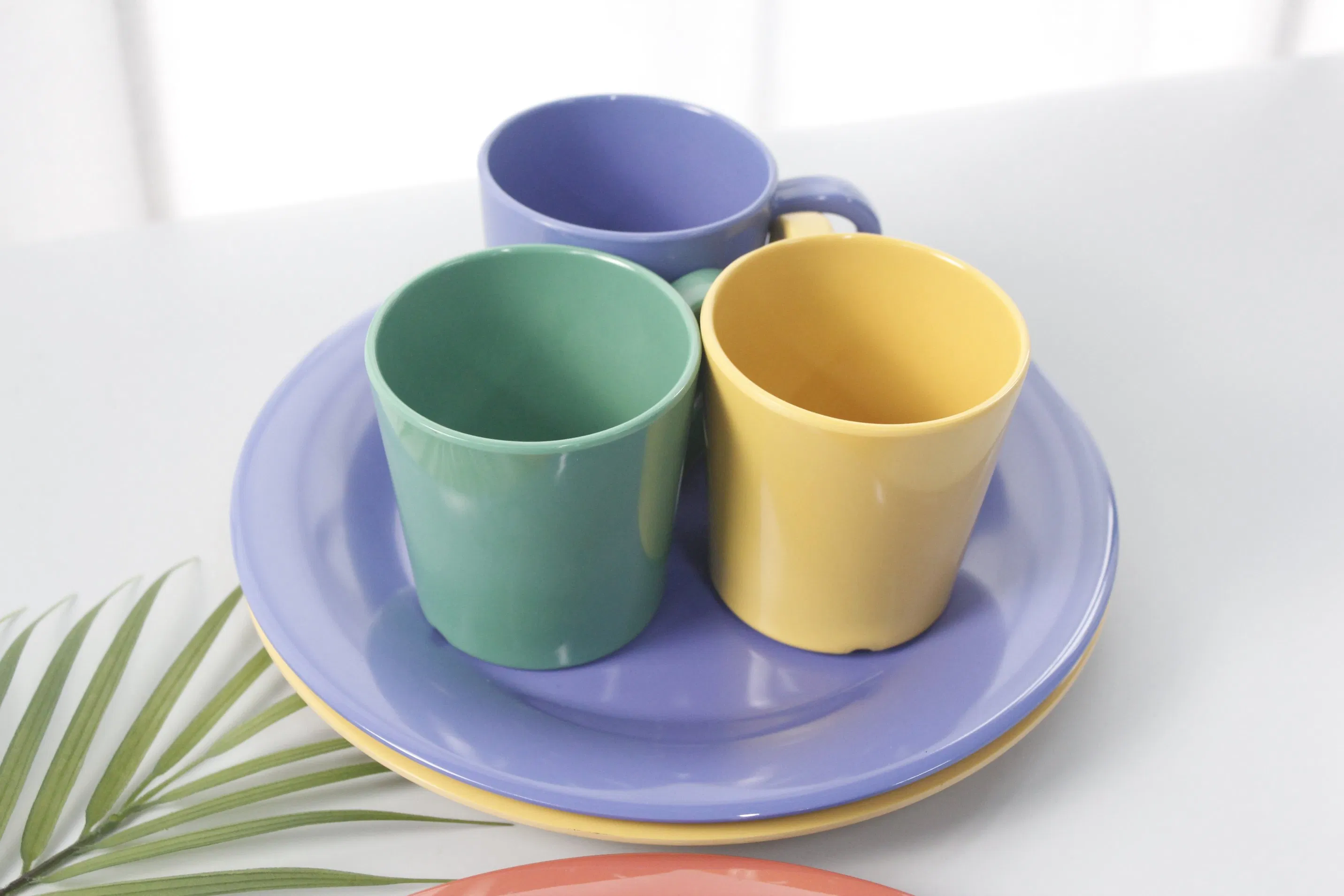 Прочная меламиновая кофейная кружка 8 унций