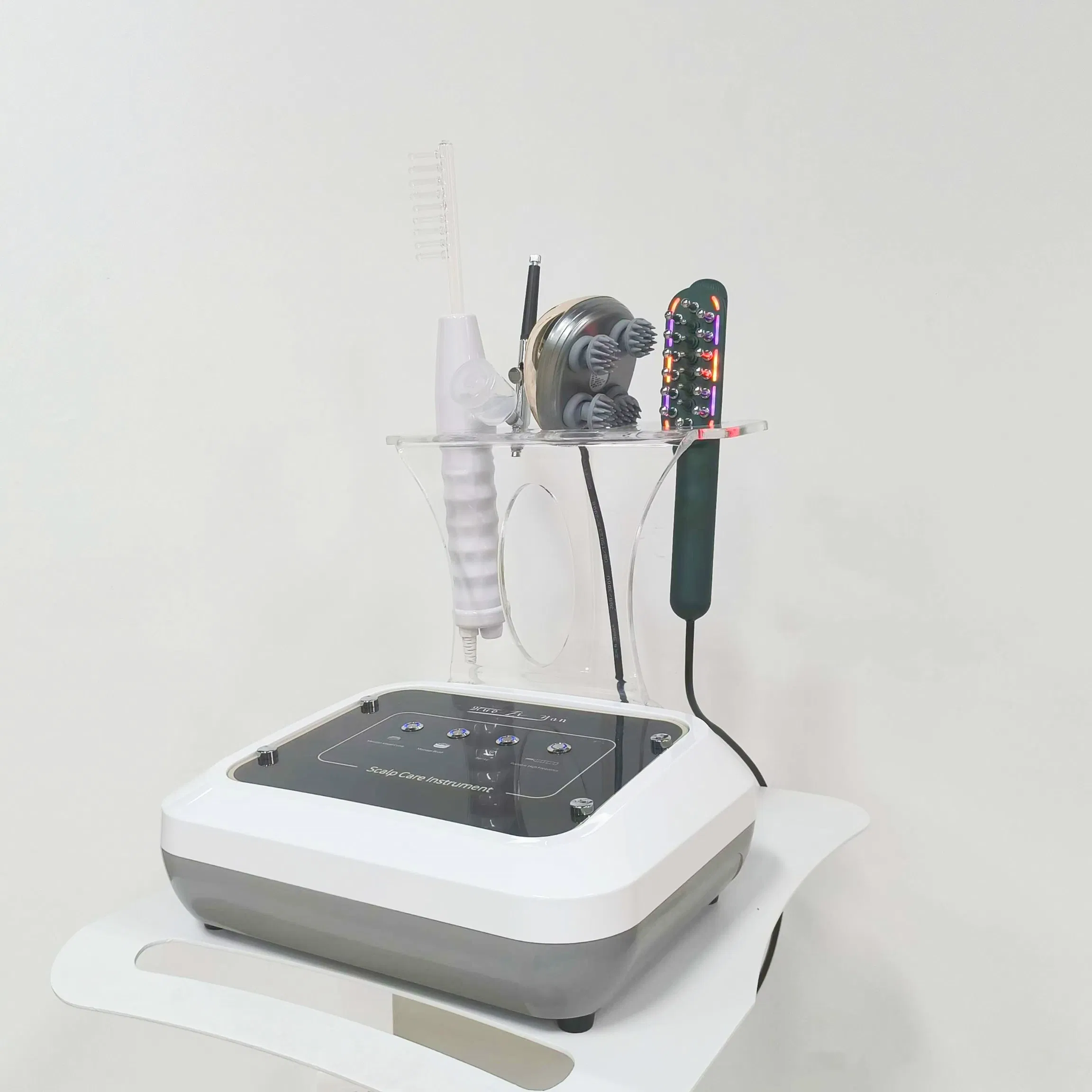 Desktop Scalp Therapy Instrument Essential Oil Massage Comb Clean and Care Hair Other Home Use Beauty Equipment