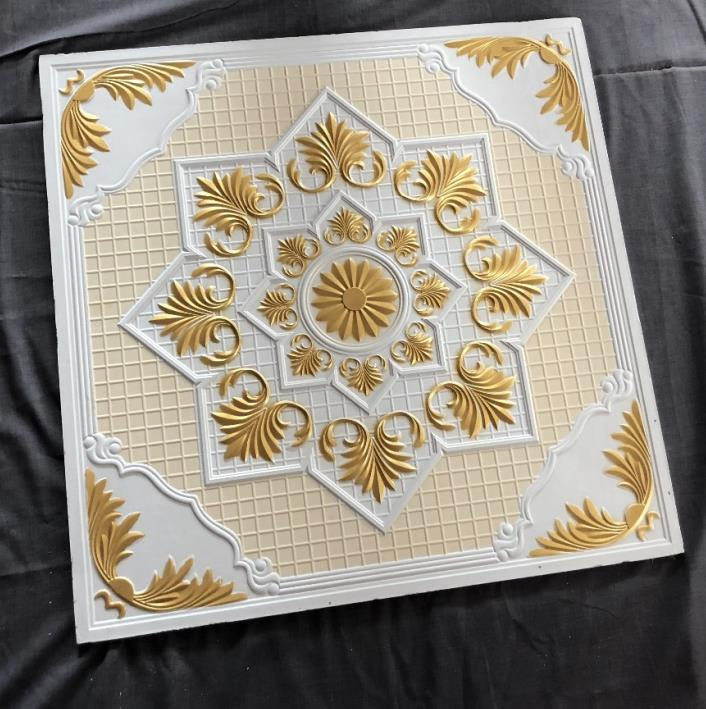 Decorate Gypsum Board Pop Gypsum Ceiling Gold Gypsum Ceiling Tile