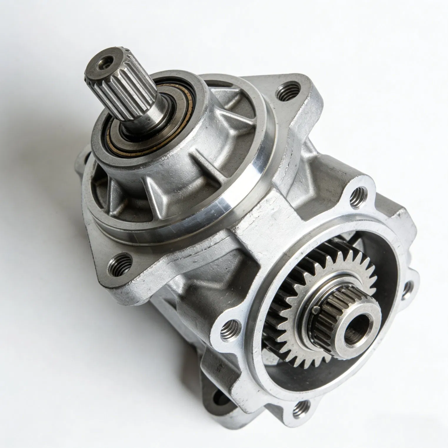 Корпус редуктора для дрели, литье под давлением