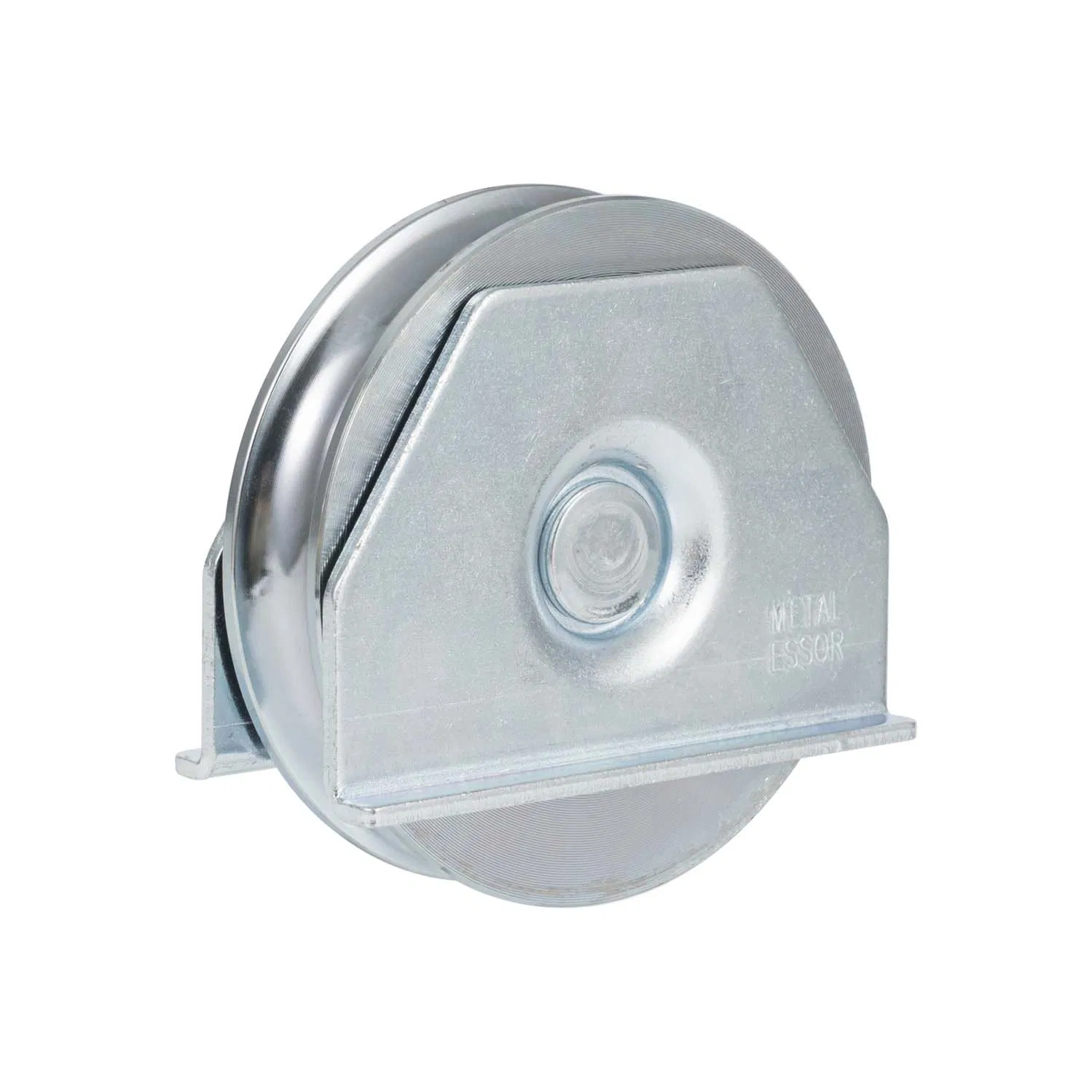 Caster for Furniture Home Zinc Plated Slide Door Hard Wheels
