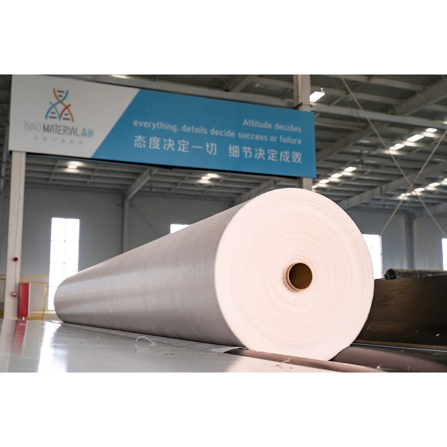 40-1000g Polypropylene PP Continuous Filament Polypropylene Nonwoven Geotextile