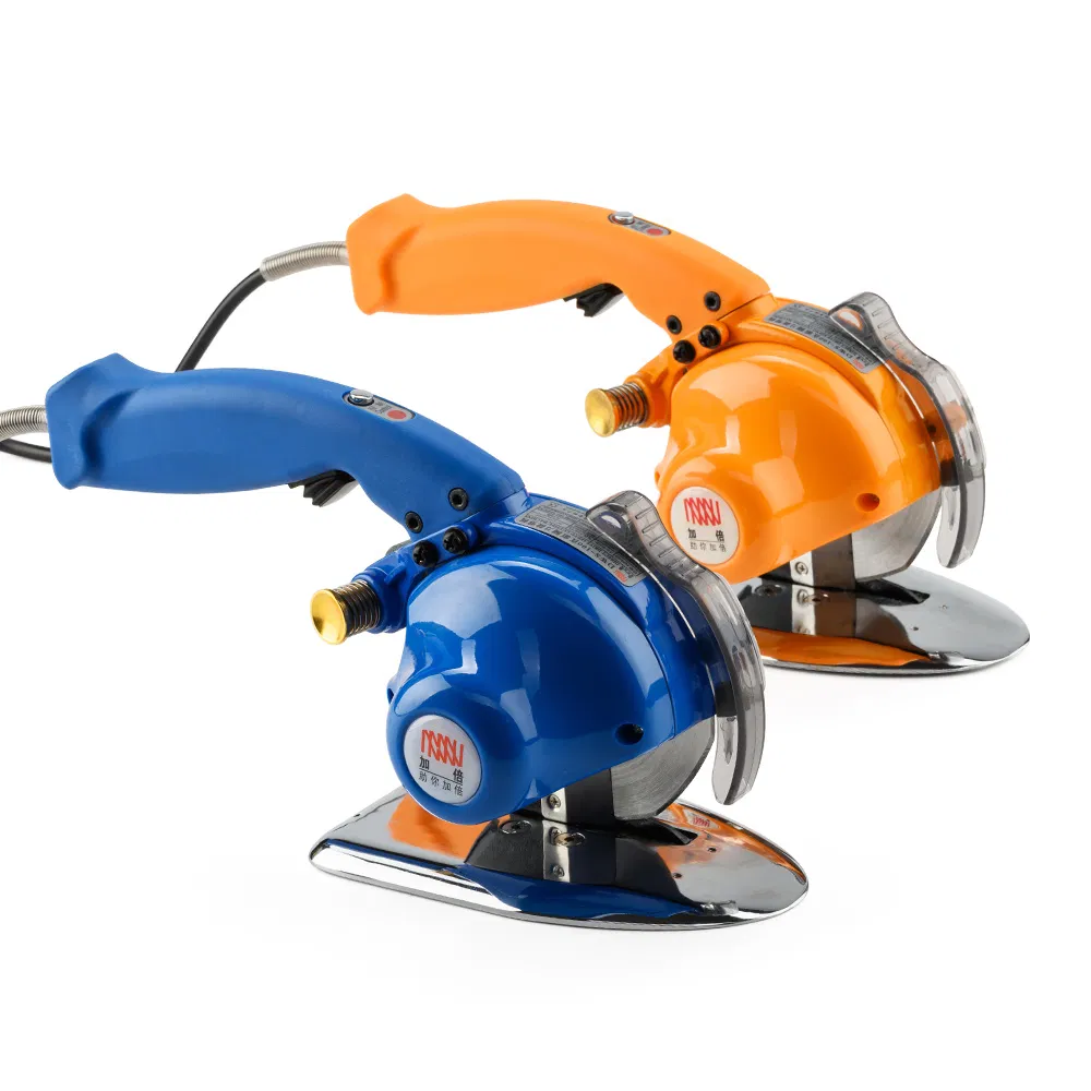 Small Hand-Held Cloth Cutting Machine Electric Circular Knife Electric Scissors Front Sewing Equipment