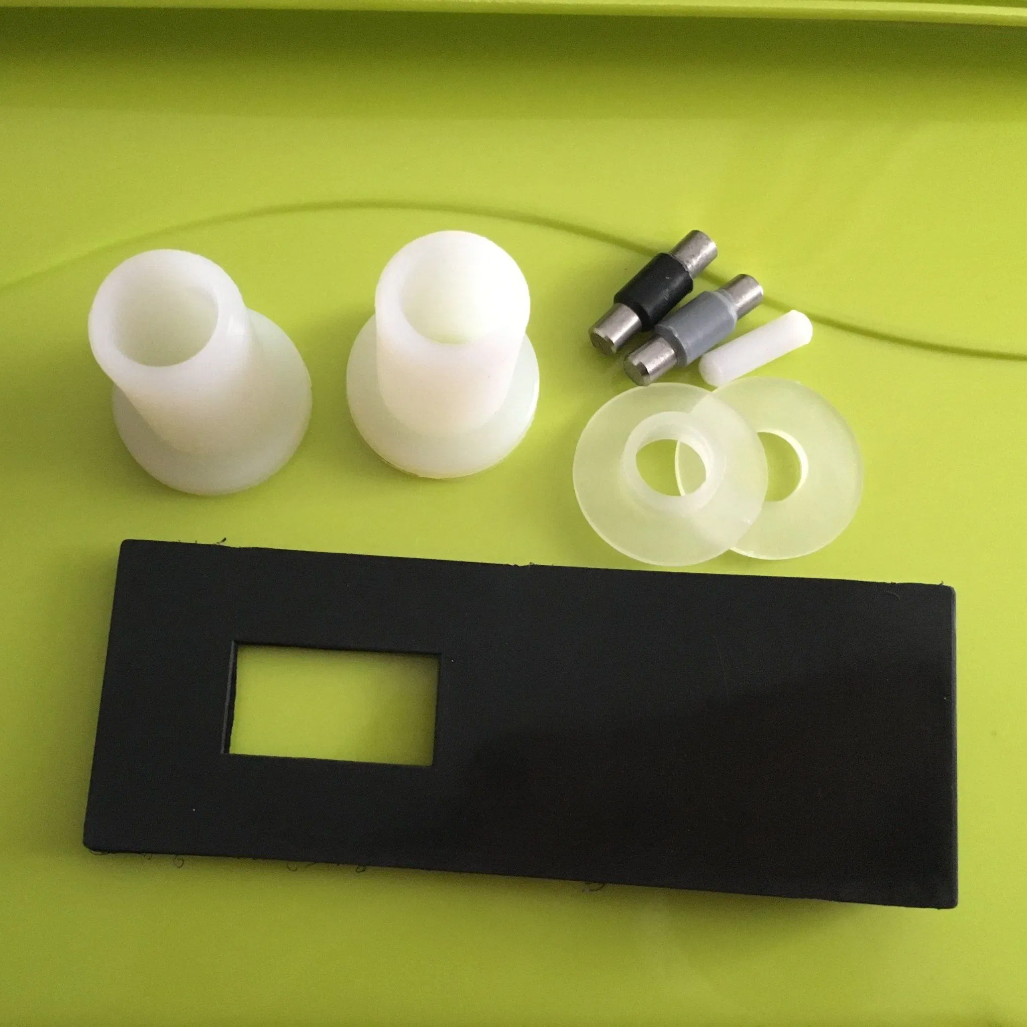 Rubber Gasket for Railing Panel Mount Glass Clamp