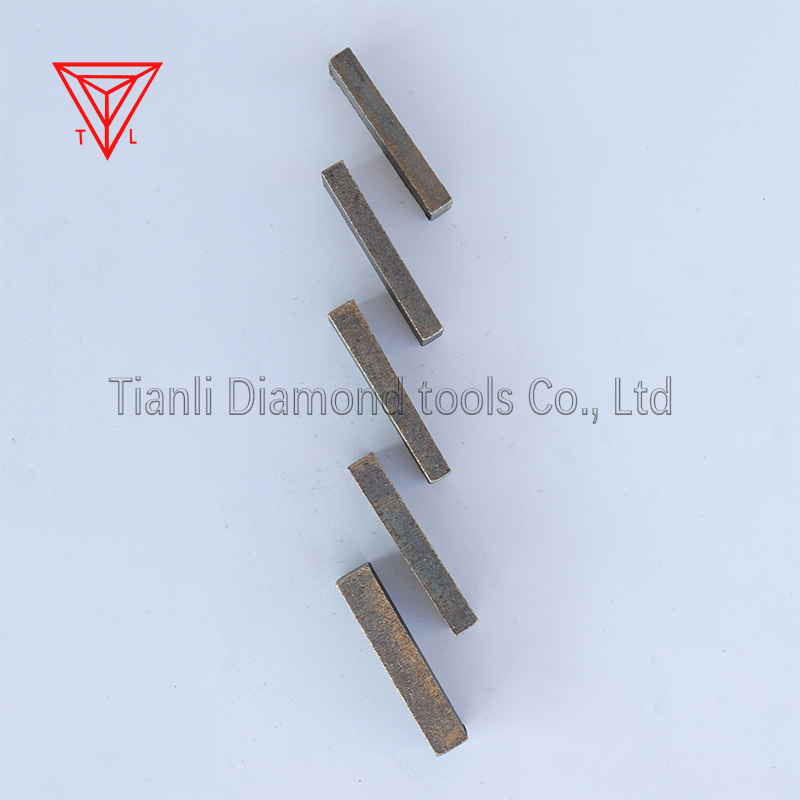 Best Quality Multi Cutting Saw Blade Segment Diamond Cutter Diamond Segment for Granite Marble Sandstone