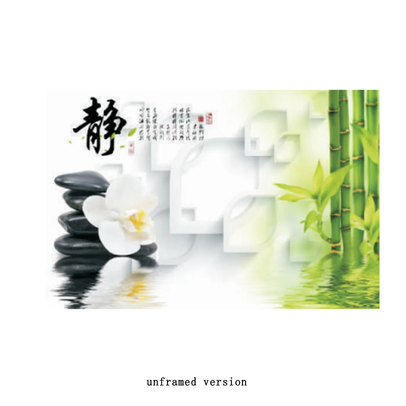 1688 Hot Sale Plug-in Heating Panel Electric Heater Decorative Art Painting Panel Wall Heater