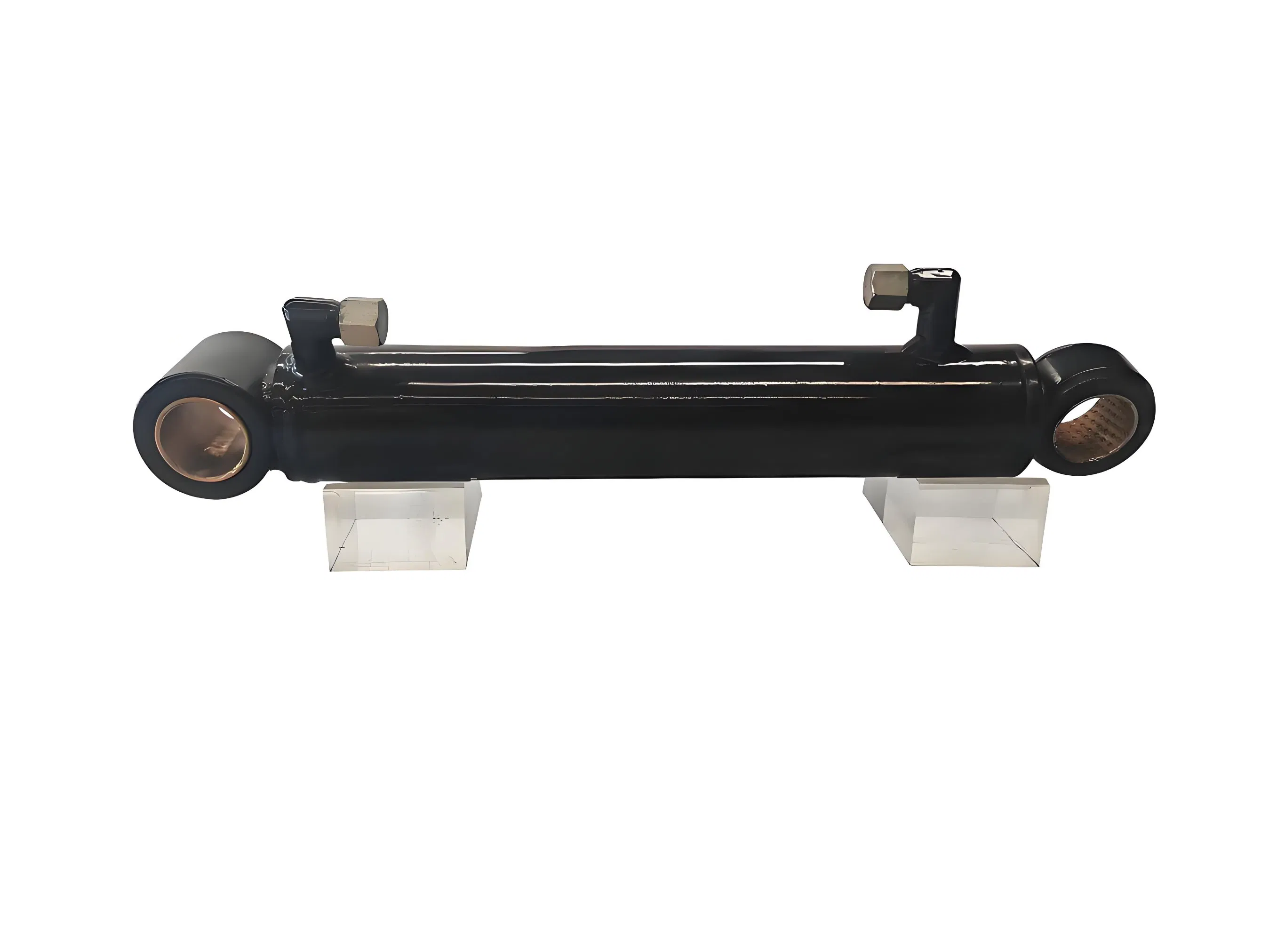 Гидравлический цилиндр двойного действия, телескопический