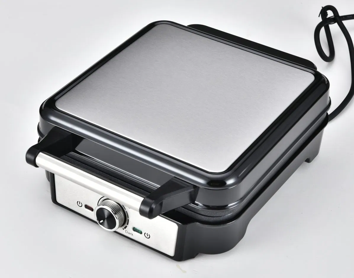 1200W Grille Panini Electric Waffle Grill with Ajustable