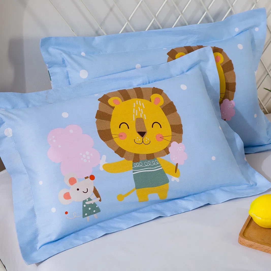 Soft Baby Sleeping Machine Washable Kids Pillow