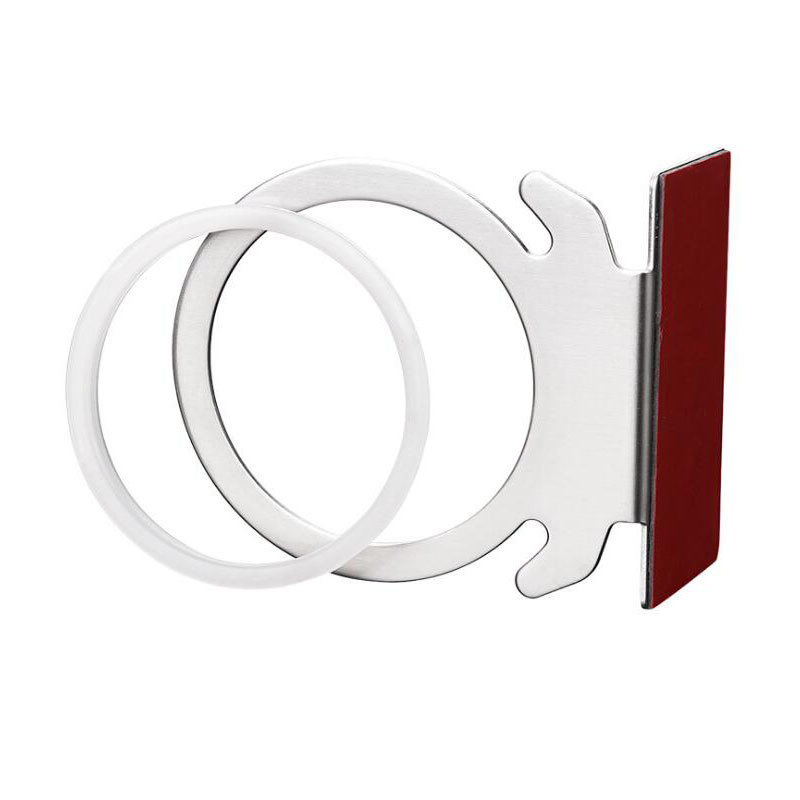 Настенная полка для фена с подставкой под вилку