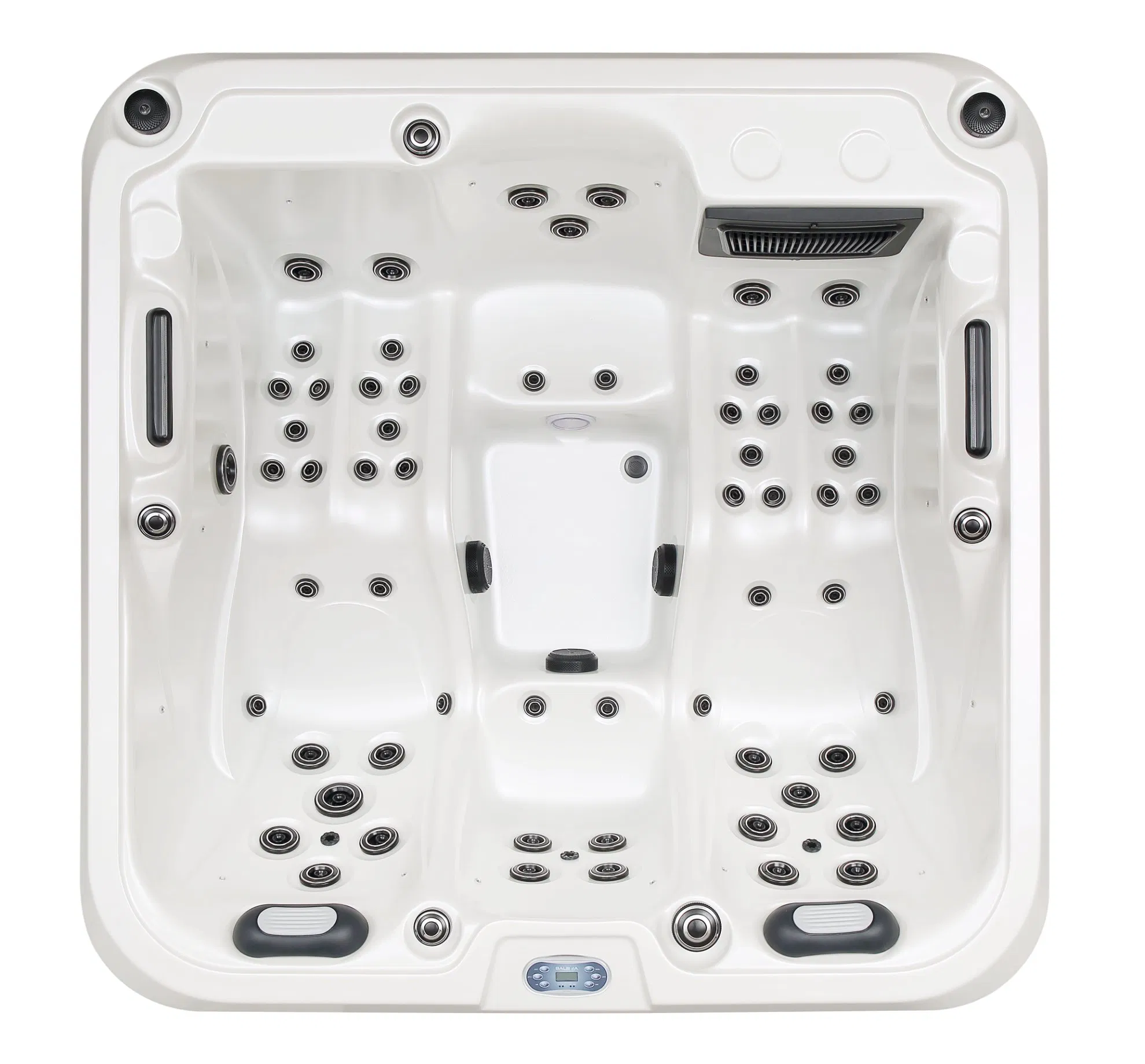 Акриловая гидромассажная ванна SPA 6 персон