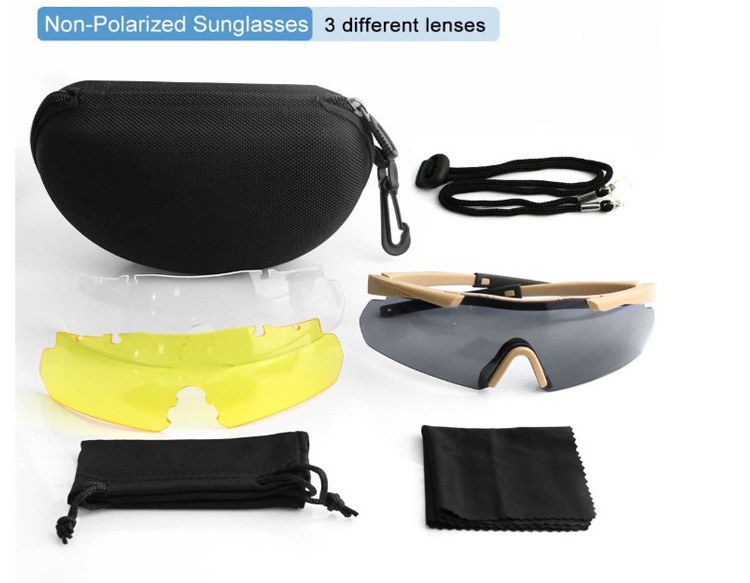 Classic Anti-Fog Safety Goggles for Shooting and Sports