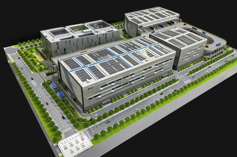 Sand Scale Model Maker Developer Designer Industrial Architectural Model