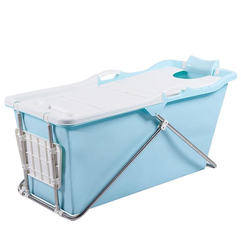 Складная пластиковая ванна для взрослых