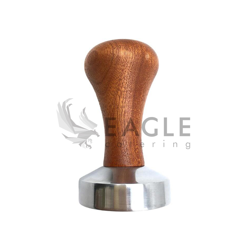 Espresso 304 Chrome Base Coffee Powder Hammer Coffee Tamper